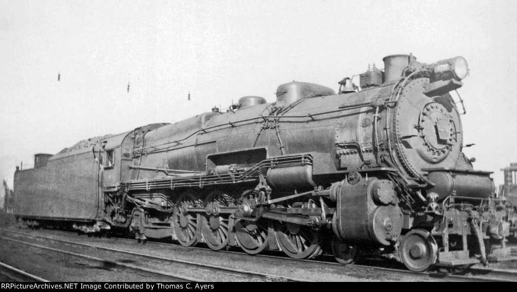 PRR 6737, M-1A, 1937